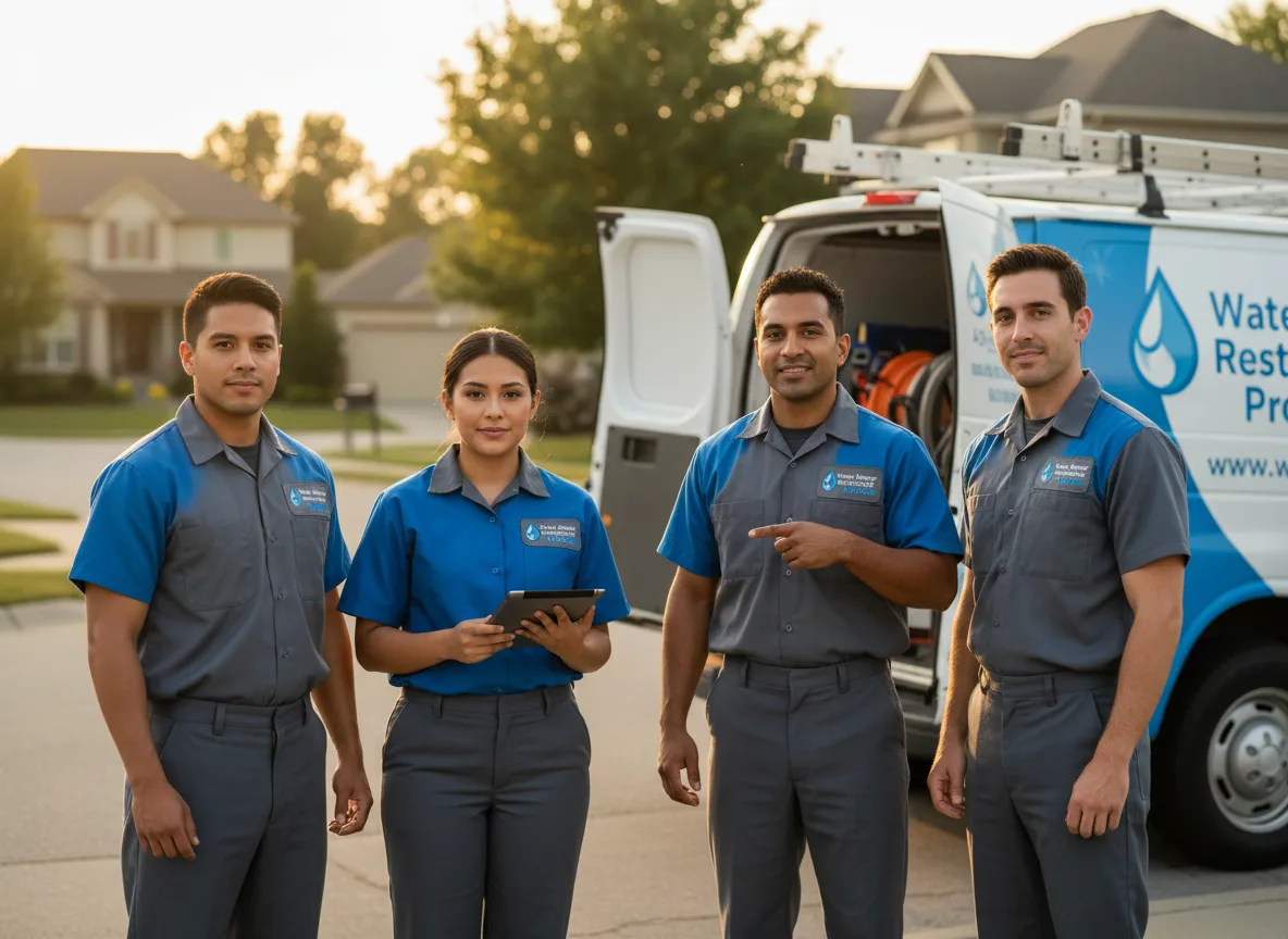 Flood Restoration company in Magnet, NE